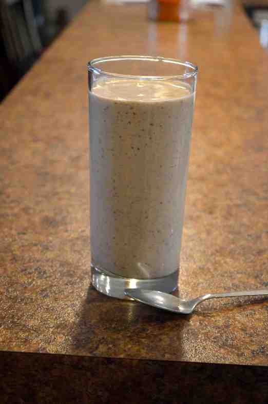 cookie dough protein shake